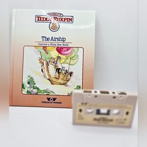 The Airship, Ken Forsse ( Hardcover, 1985) Vintage Teddy‎ Ruxpin, Pre-owned